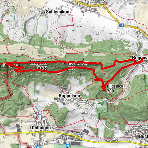 Lägern Rundwanderung