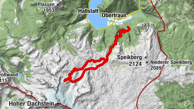 Gjaidalm bis Simonyhütte