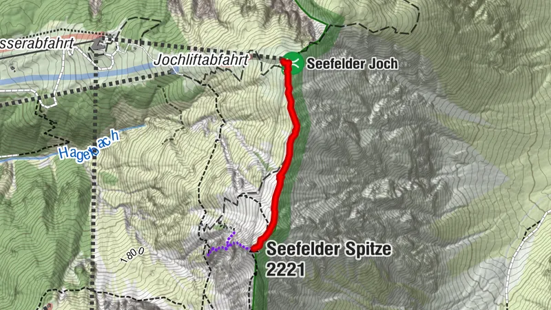 Wanderung zum Seefelder Joch (2.060 m) mit Panoramaschaukel und zur Seefelder Spitze (2.221 m)
