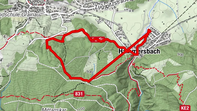Der sagenhaften bergwald