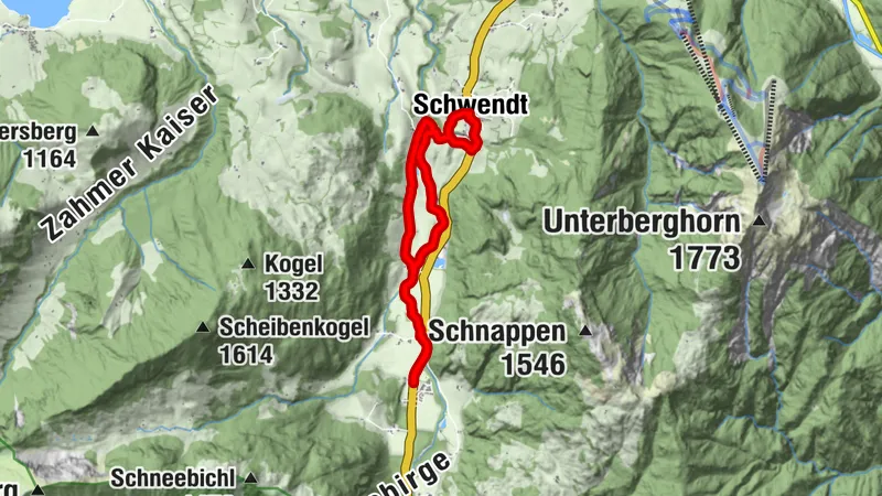 Schwendt - Kohlental (Winterwandern) COPY
