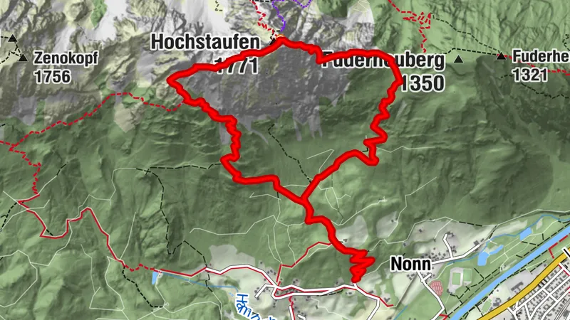 HOCHSTAUFEN 
