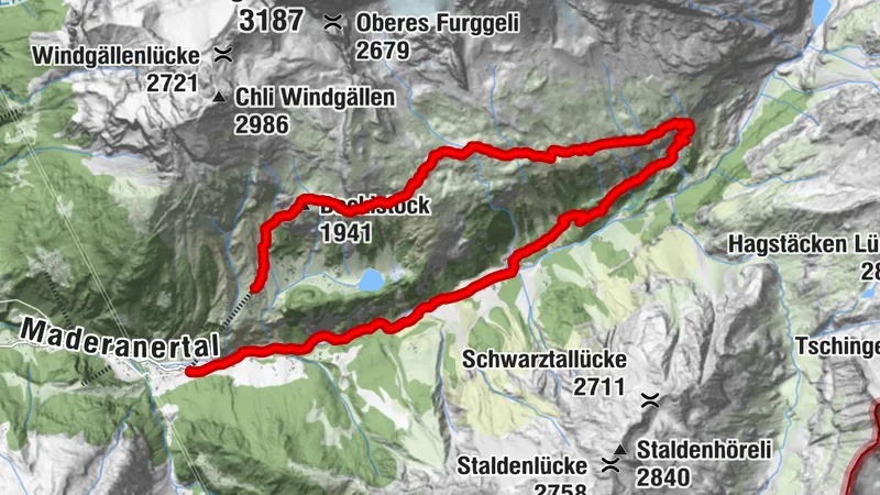 Golzern Bergstation Egg 1395