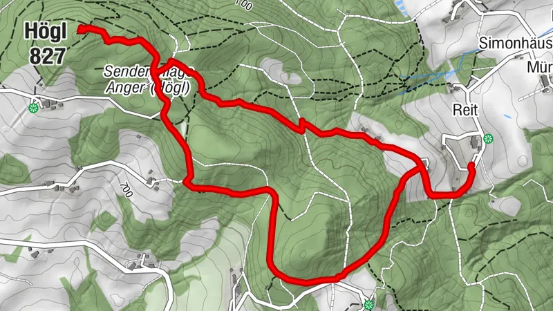 Reiter Alm - Högl - Neubichler Alm