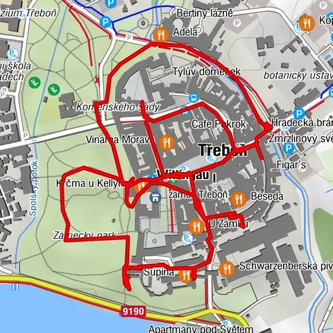 Trebon Gehen