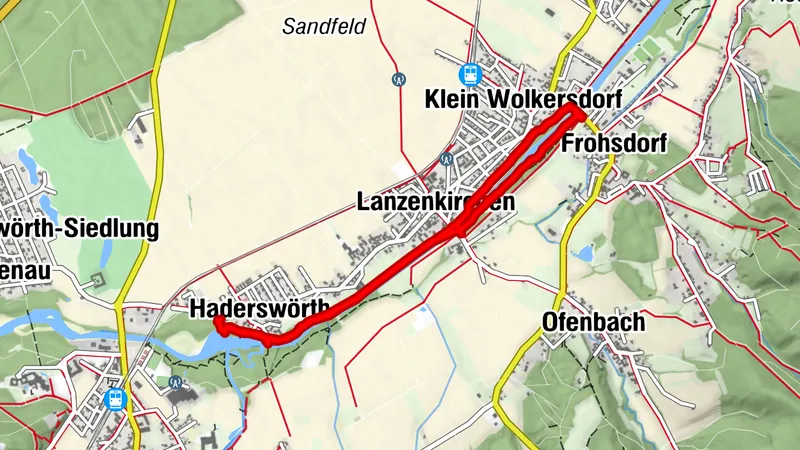 Haderswörth, Leithaursprung Niederösterreich/Österreich