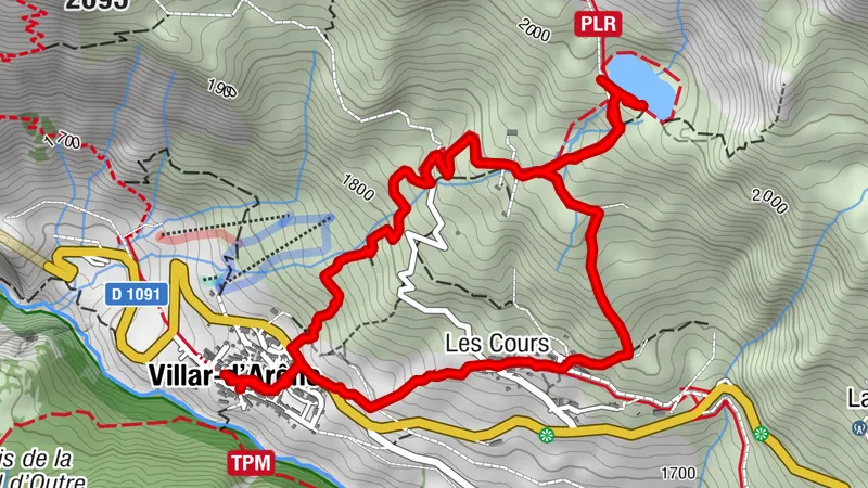 Villar D'Arene to Lac du Pontet