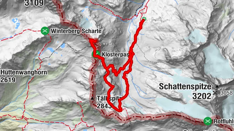 Wanderung zur Sonntagsspitze