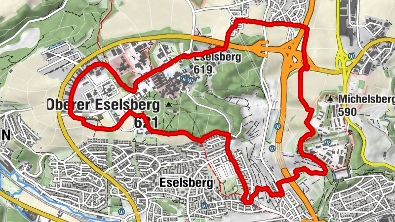 Wilhelmsburg-Lehr-Unigelände-Eselsberg