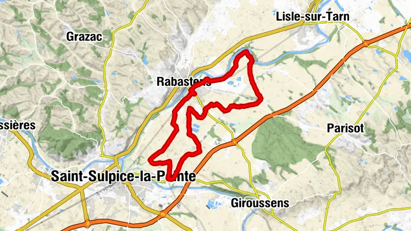 L'esprit de la rive gauche du Tarn