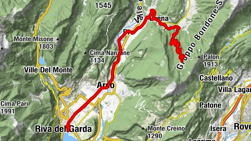 Drena - Malga Campo