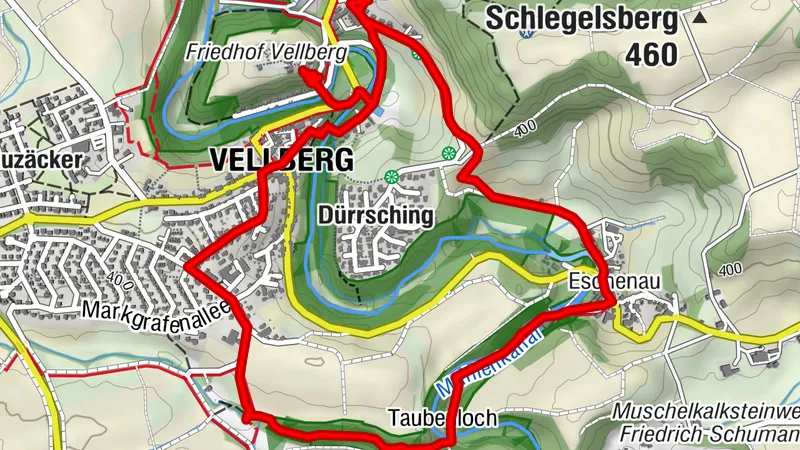 Greifvogelweg