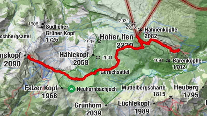 Diedamskopf - Hoher Ifen