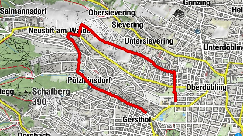 Kleine Weinbergrunde