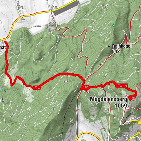 Magdalensberg von St.Donat