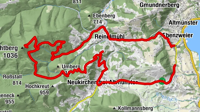 Altmünster Schwarzenbach Richtberg Taferl Neukirchen Altmünster