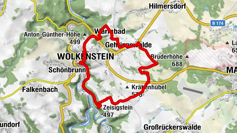 Wolkenstein Alternative