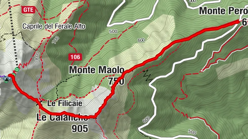 Monte Perone -> Monte Capanne