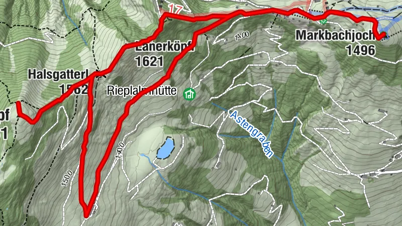 Markbachjoch & Rosskopf