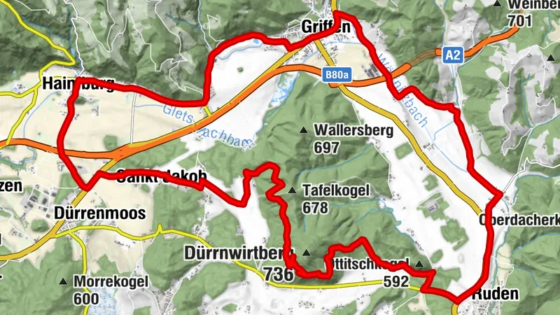 Haimburger-Radweg R6B