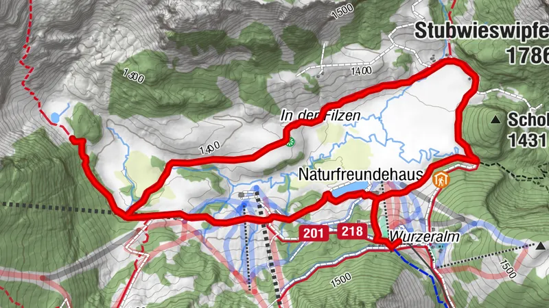 Wurzeralm NaturErlebnisWelt - 2 Millionen Jahren in 2 Stunden