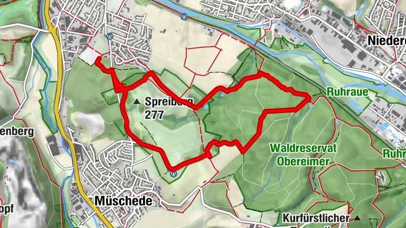 Rund um den Spreiberg Hüsten