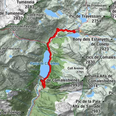 Route der Murmeltiere — Nationalpark Aigüestortes und Sankt-Mauriciosee