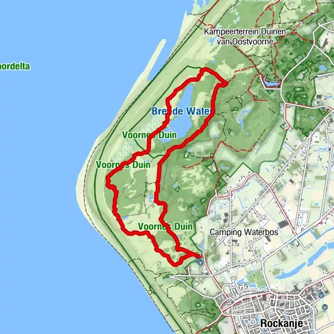 Waterbos & Breede Water (Voornes Duin, Rockanje)