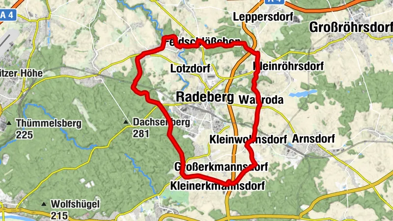 Radeberger Rundwanderweg