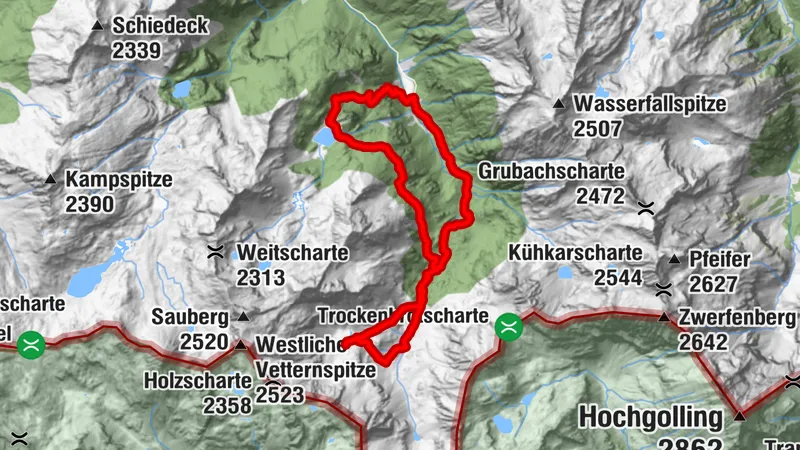 Bergtour