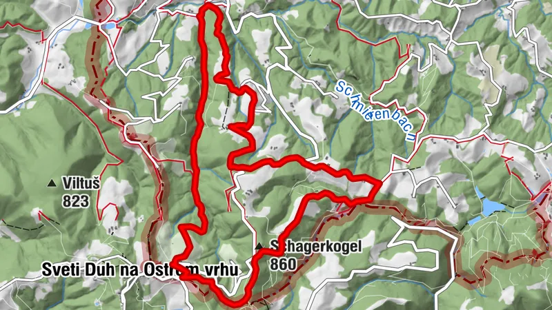 Heiligengeist Klamm - Gut Moser