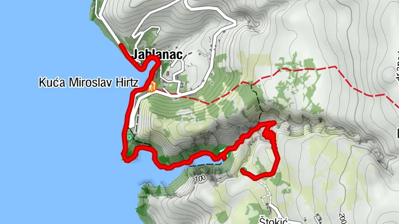 Zavratnica - Jablanac