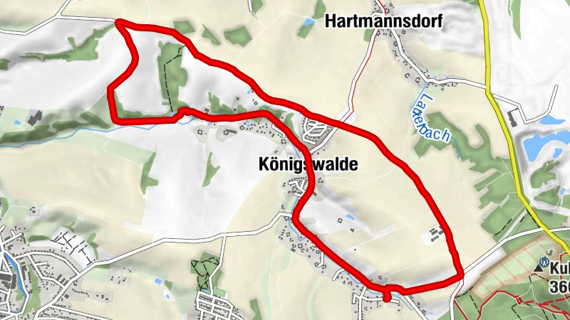 Rundum Königswalde