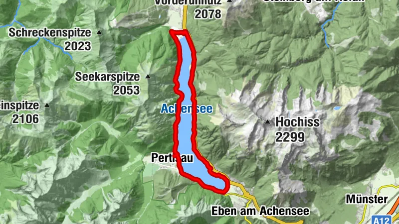 Achensee - Rundweg
