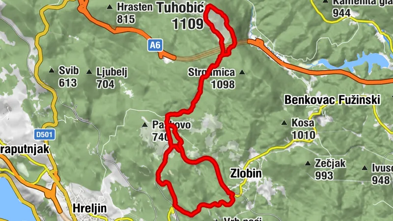 Zlobin, Primorsko-goranska županija/Hrvatska