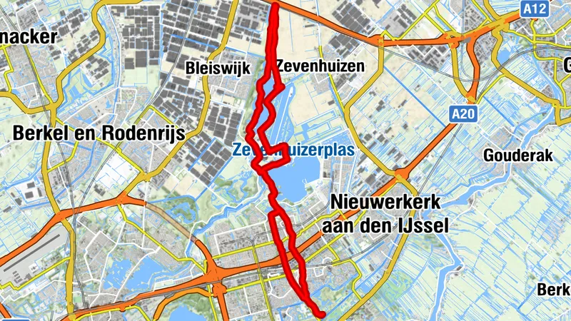 Capelle aan den IJssel, Zuid-Holland/Nederland