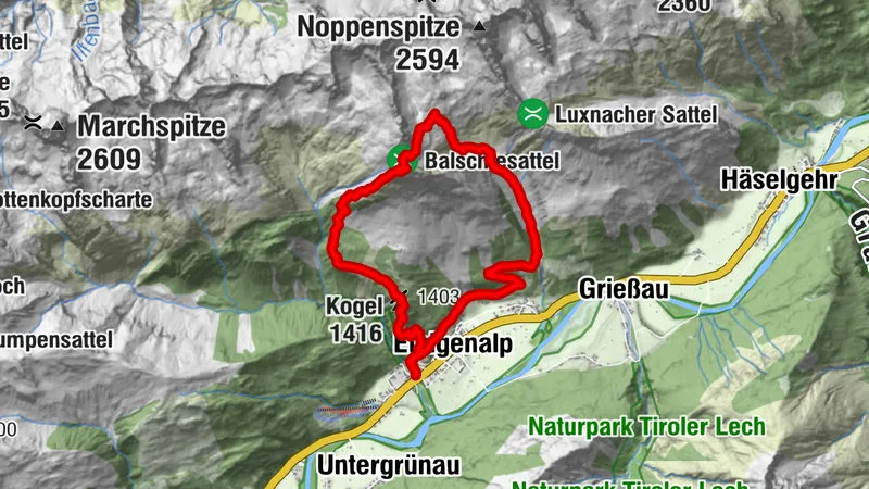 Rotwand Rundtour via Scheidbachtal