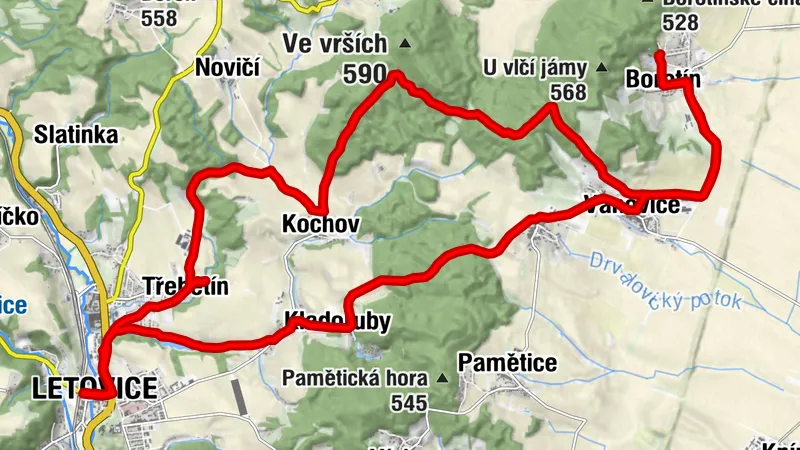 Letovice, South Moravian Region/Czechia