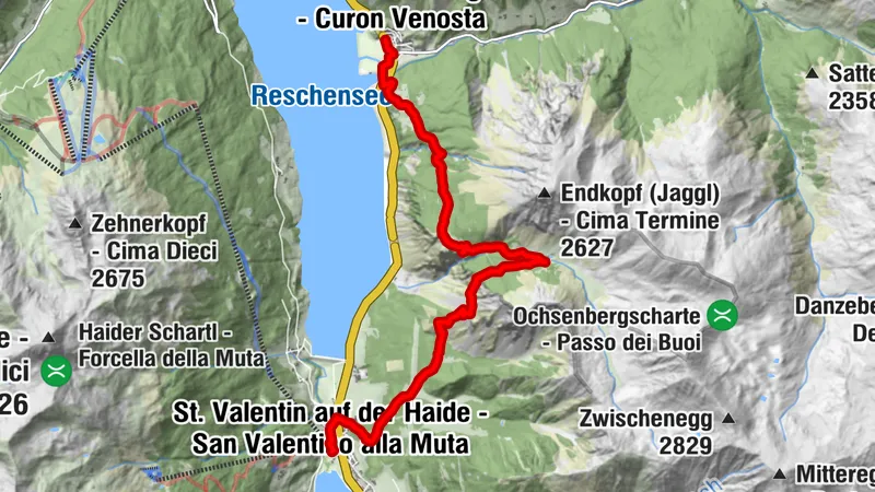 Graun, Trentino-Südtirol/Italien