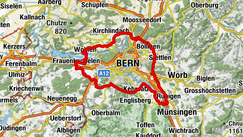 Grünes Bern, 888/Schweiz
