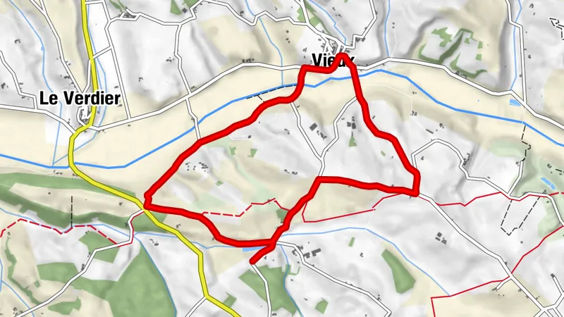 Sur les coteaux entre vignes et pierres levées
