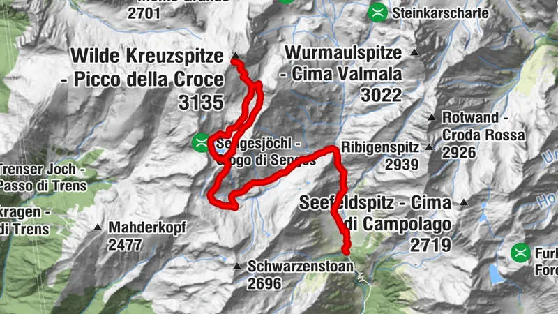 Wilde Kreuzpitze