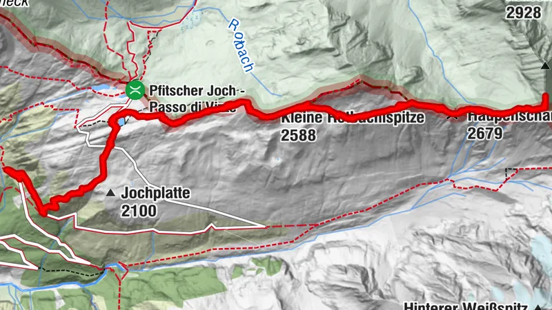 Haupenhöhe-Hochsteller Tirol/Österreich