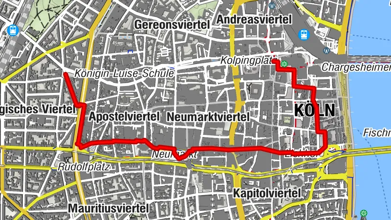 Festlich von Markt zu Markt