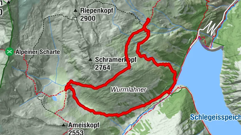 Olpererhütte Rundwanderung