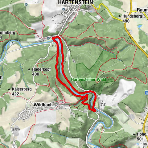 Burg Stein - Isenburg - Burg Stein, Deutschland Hartenstein, Deutschland