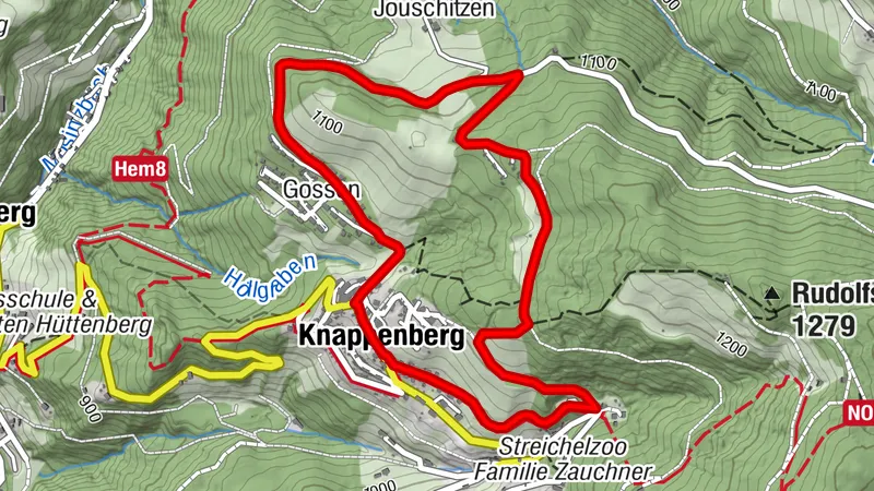 Heinrich-Harrer Rundweg