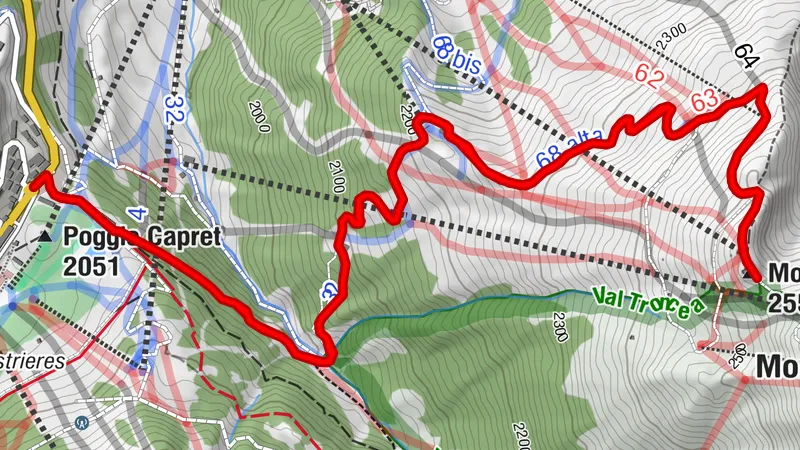 SESTRIERE - Monte Banchetta
