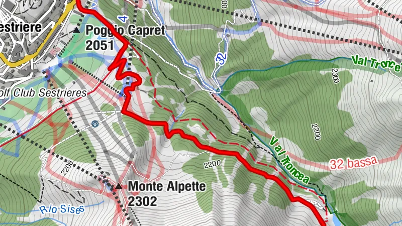 SESTRIERE - Brugnetti-Sidoti