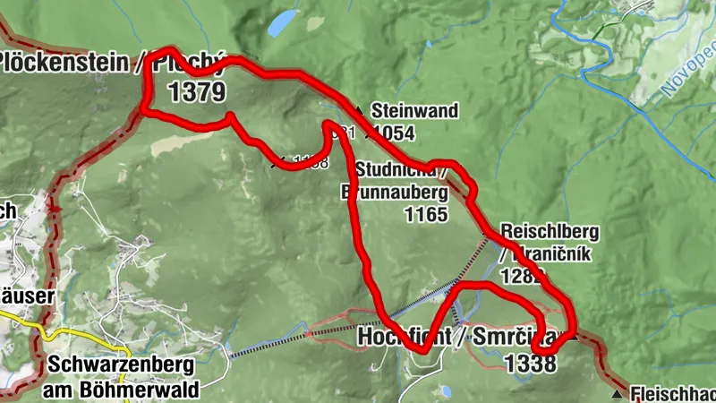 North Trail - Sentier du Hochficht